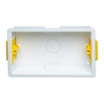 35mm Dry Lining Installation Box with Adjustable Lugs - Image 2