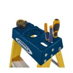Werner Fibreglass Stepladder 10 Tread - Image 5