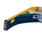 Werner Fibreglass Stepladder 10 Tread - Image 7