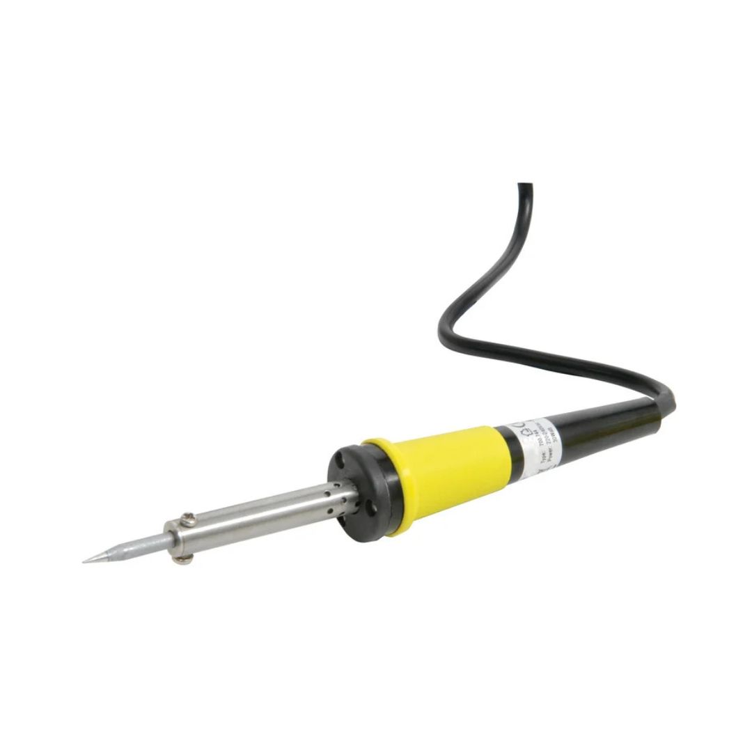 AVSL 30watt Soldering Iron 240vac with 1.3m. lead & fitted 13amp plug AVSL 30watt Soldering Iron 240vac with 1.3m. lead & fitted 13amp plug - Image 1