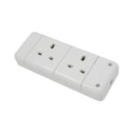 2 Gang Trailing Socket