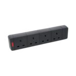4 Gang Trailing Socket - Image 2