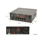 Digital Stereo Amplifier with Bluetooth - Image 4