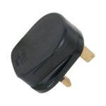 Fused UK Mains Plugs 13A - Image 2