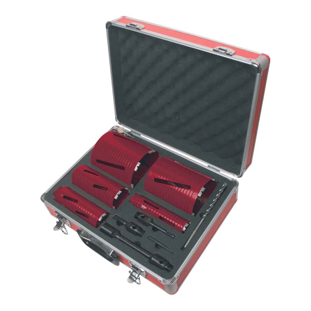 db00880 DART Red Ten DCD Spiro 5-Piece Diamond Core Kit - Image 1