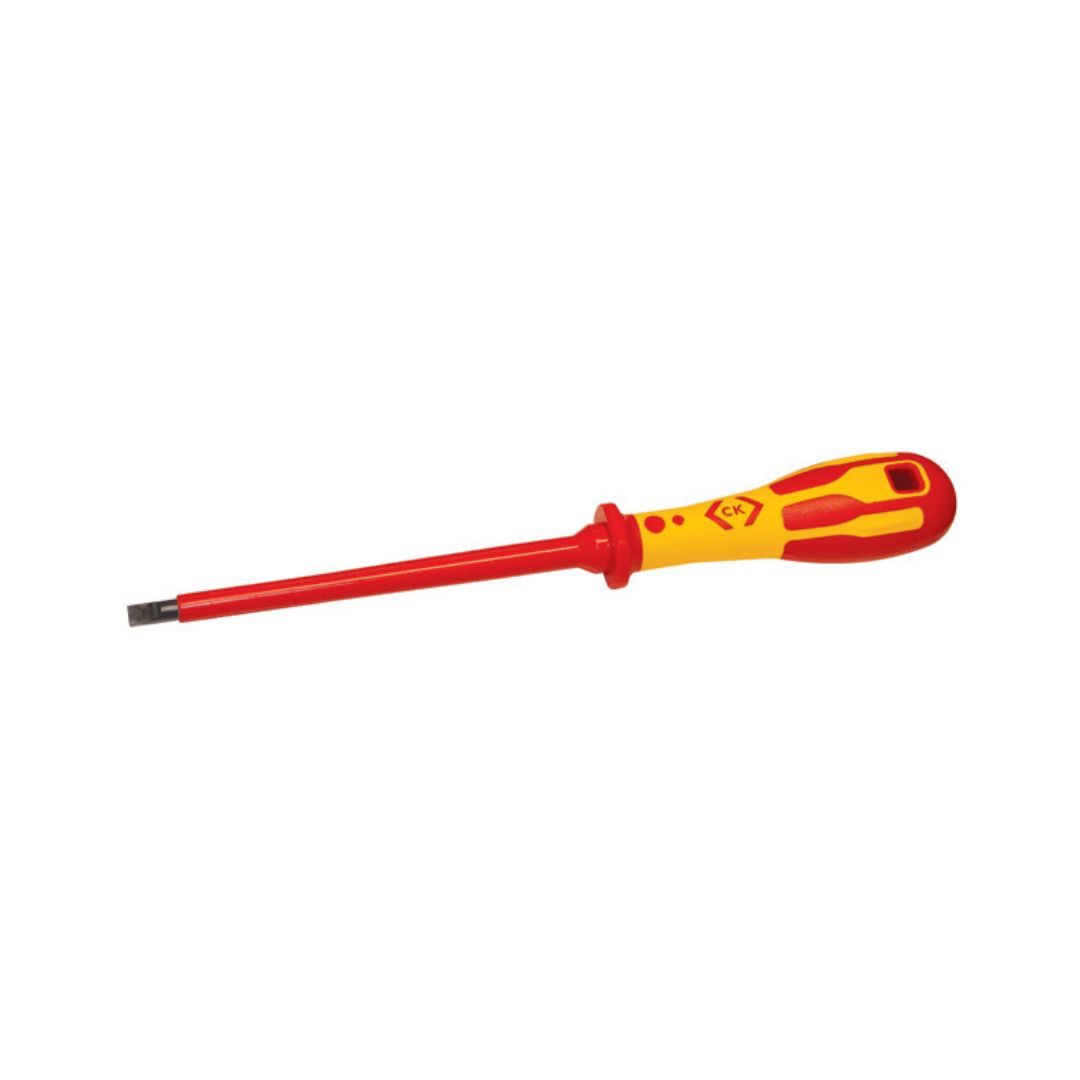C.K DextroVDE 1000v Screwdriver Slotted Parallel VDE Screwdriver - Slotted Parallel - Image 1