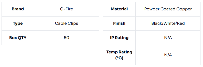 image of Saddle Clips