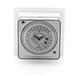 24 Hour Single Pattress Socket Box Timer