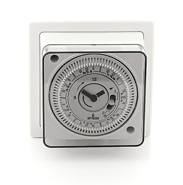 Image Created by Iconasys Shutter Stream 7 Day Socket Box Timer - Image 1