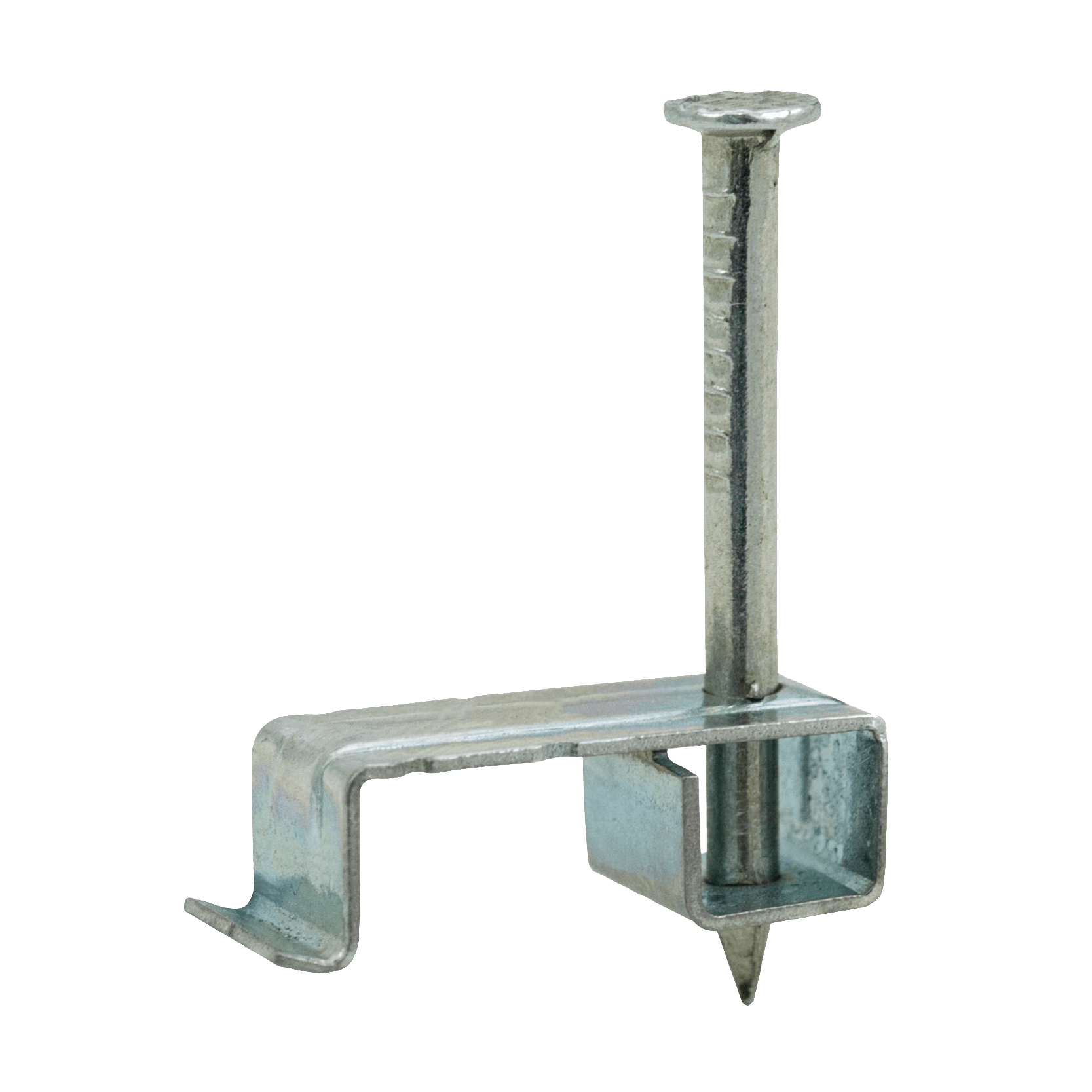 QMC25 Twin & Earth Cable Clips metal - Image 1