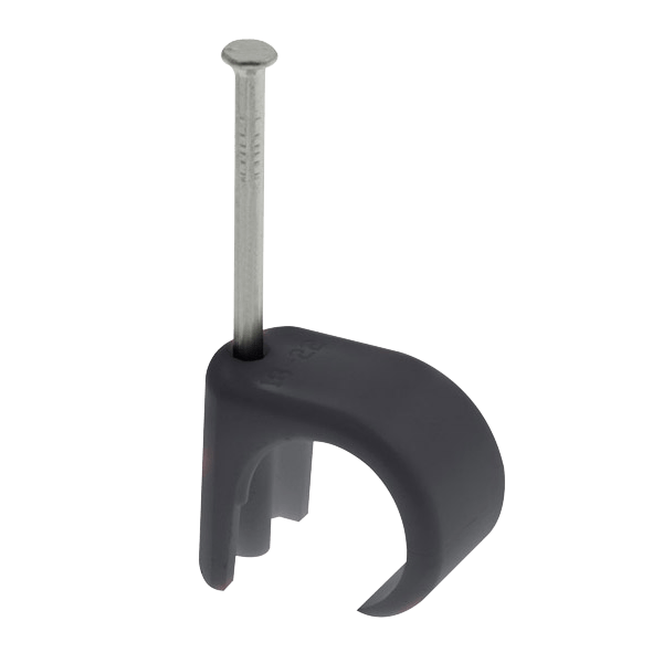 QRC11 Round Cable Clips - Image 1