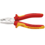 KNIPEX 03 06 180 VDE Combination Pliers, 180mm - Image 2