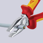 KNIPEX 03 06 180 VDE Combination Pliers, 180mm - Image 3