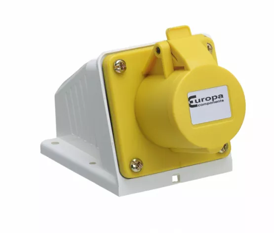 ISS163F_H_555_W_555 IP44 SURFACE SOCKET 3 Pin 110V - Image 1