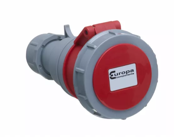 ISW1254N_H_555_W_555 IP67 In-line Sockets 4 Pin 415V - Image 1