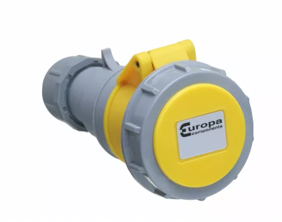 ISW163F_H_555_W_555 IP67 In-line Sockets 5 Pin 110V-16A - Image 1