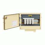 Ryefield SHT Compact Distribution Board, 4-7 Way 60A