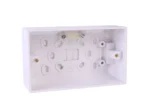 Square 2g Pattress Box - Image 3