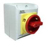 3 POLE IP65 ENCLOSED ISOLATOR