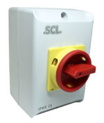 3 POLE IP65 ENCLOSED ISOLATOR - Image 2