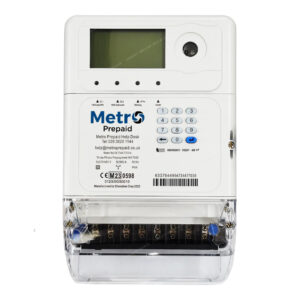 Three Phase Electronic Energy Meter