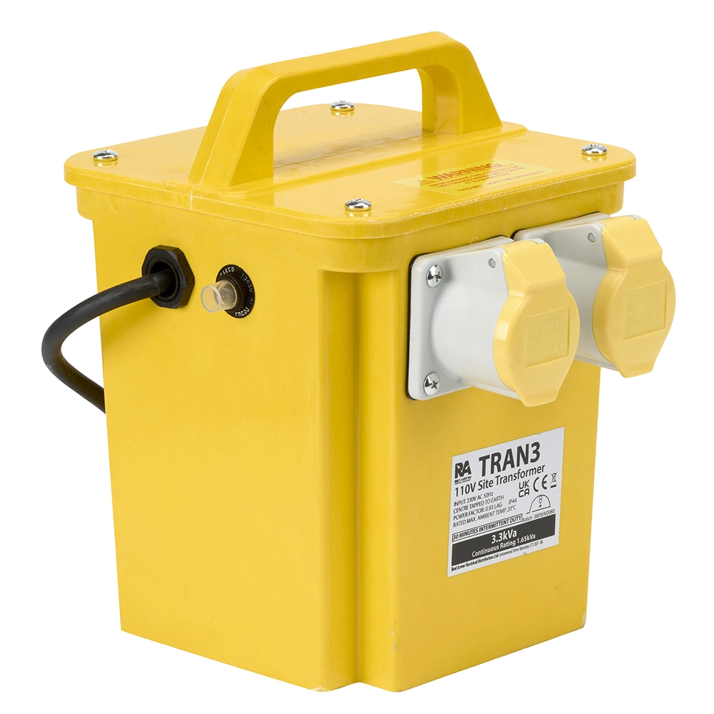 portable-site-transformer-TRAN3 Transformer with 2x16A Sockets - Image 1