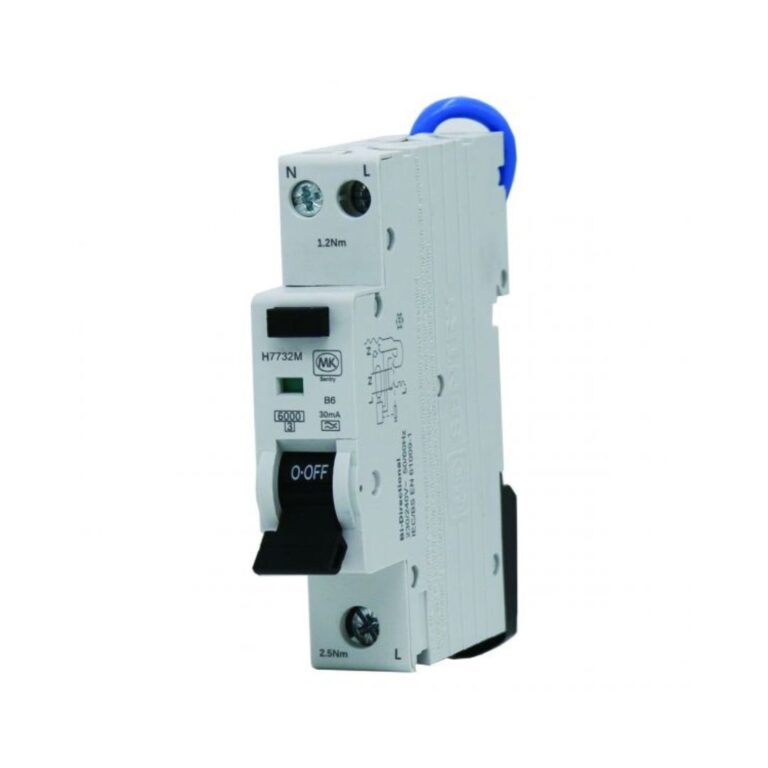 Mcb With Rcd MCB CURVE: B, RCD TYPE: A - EWS