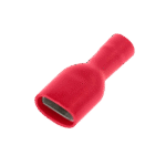 Red Female Push-on Terminals