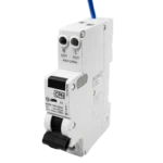 2 Pole, 1 module, B Curve, 30mA, Type A, Switched Neutral RCBO