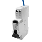 2 Pole, 1 module, B Curve, 30mA, Type A, Switched Neutral RCBO - Image 2