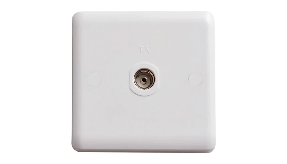 VC1264 Single Coaxial Isolated Outlet - Image 1