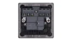 13A Switched Spur Matt Black - Image 4