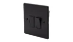13A Switched Spur Matt Black - Image 2