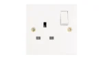 13A Switched Socket Double Pole