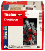 fischer Plasterboard fixing DuoBlade  pack 40 - Image 2