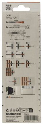 Dot and Dab Fixing DDF 10 x 100 FUS K - Image 13