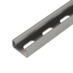 CHANNEL SLOTTED 3mtr (28 x 14mm SLOT)