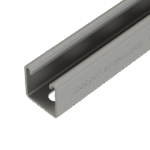CHANNEL SLOTTED 3mtr (28 x 14mm SLOT) - Image 2