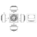 Timer 24Hr Mechanical Socket Box 16A - Image 4