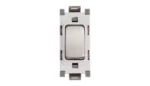 Grid Switch 20A SP 2 Way Stainless Steel Insert - Image 2