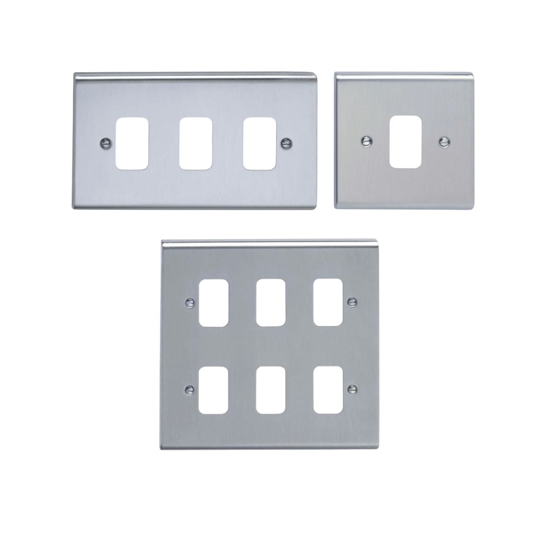 Grid Front Plates - EWS