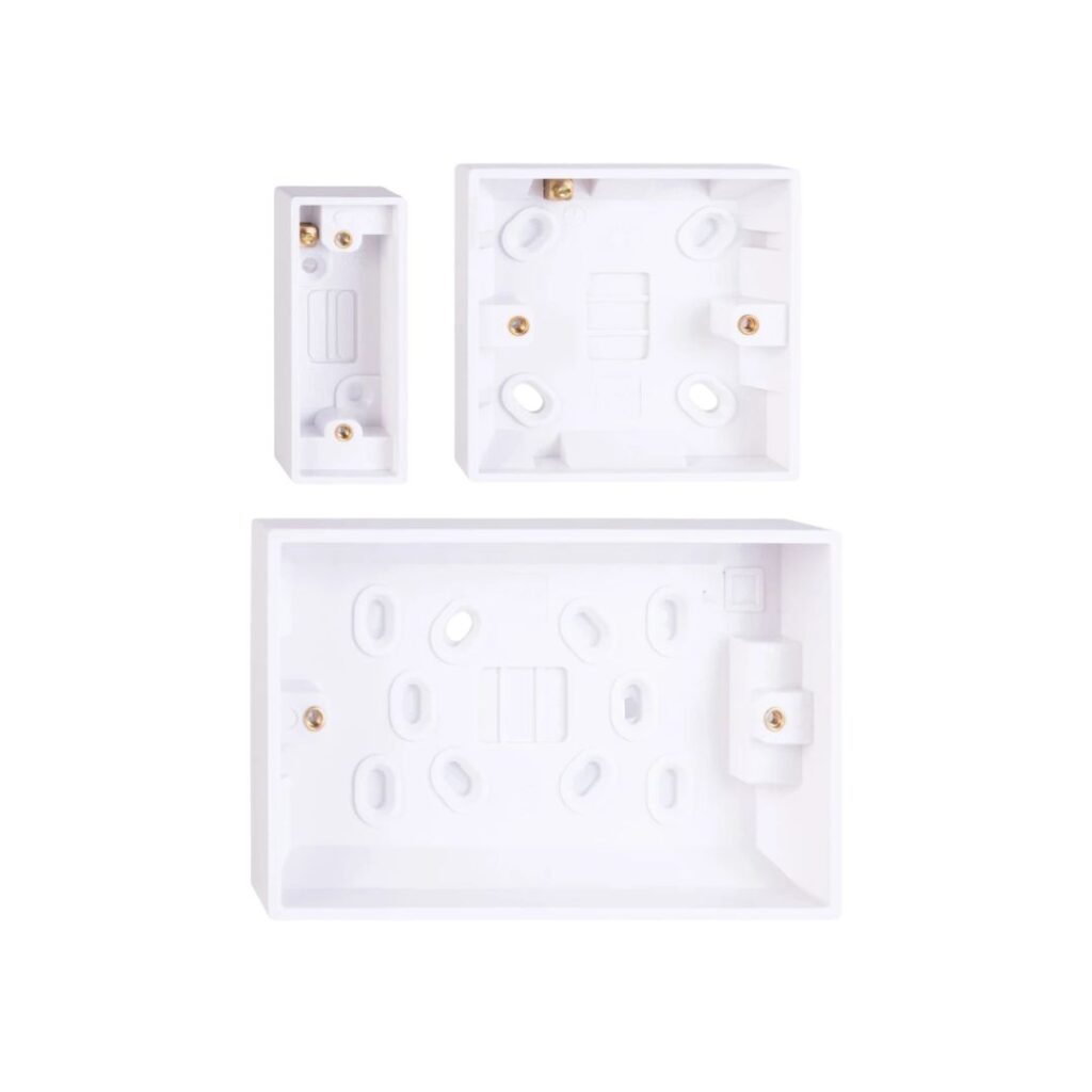 Embedded Back Box Model Back Boxes | Electrical Back Boxes for Sockets & Switches UK