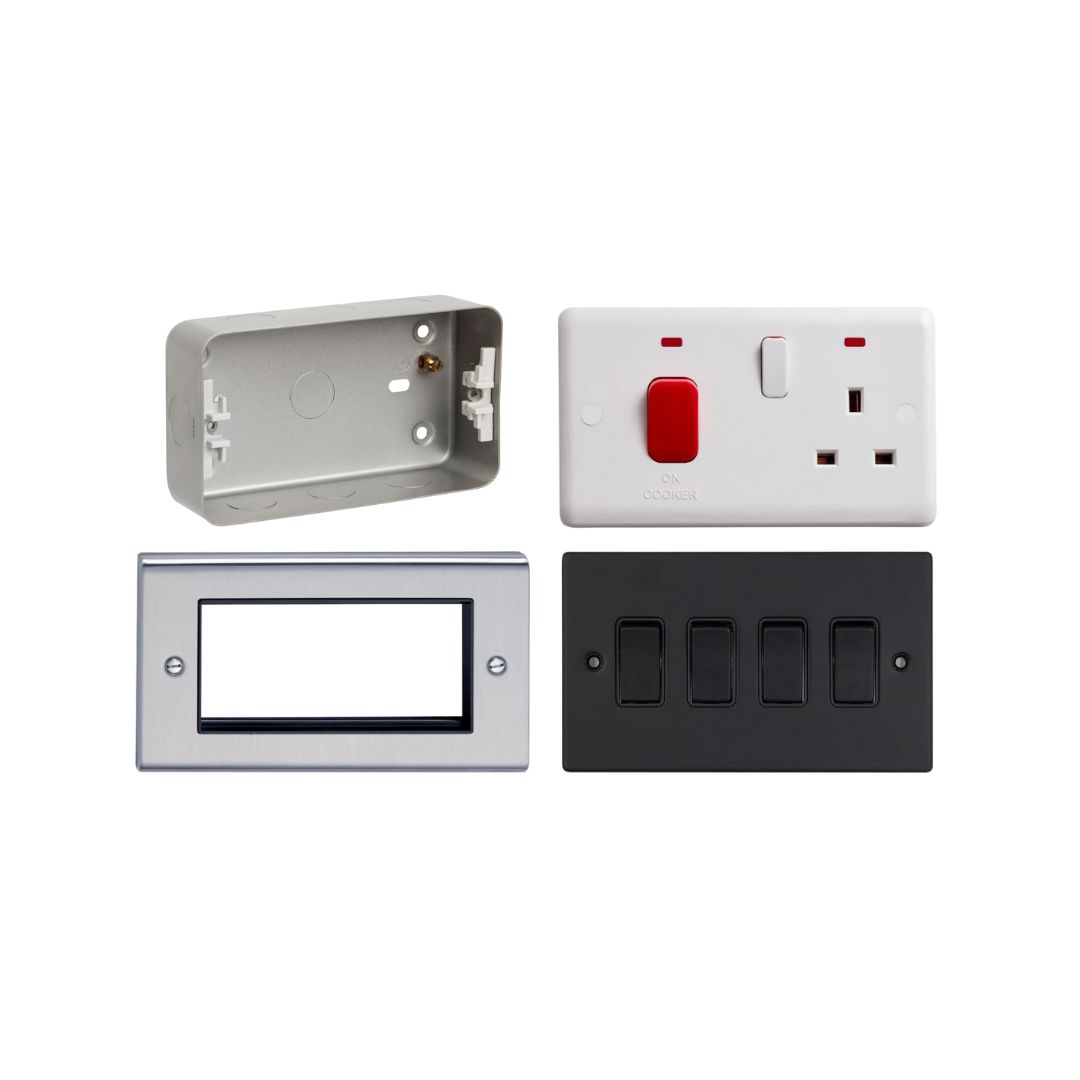 Switch Socket Set Switches & Sockets - EW Supplies