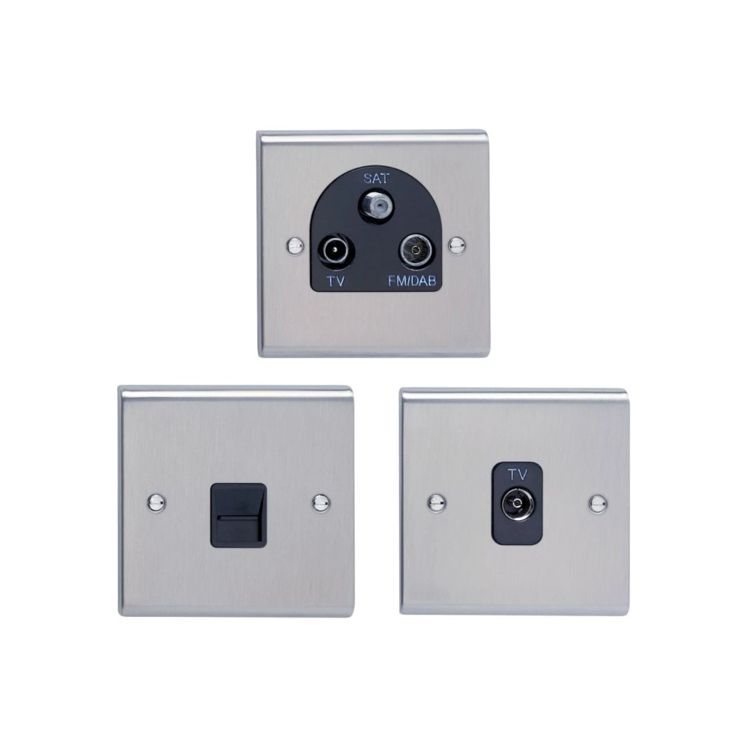 Tvsnet Rj45 Telephone - RJ45 - TV - EWS