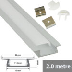 Aluminium LED Tape Profile - Image 6