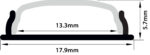Bendable LED Tape Profile - Image 2