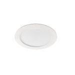 Round Downlight fitting, 4000, IP44 White - Image 3