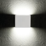 Facade luminaire Up and Down Wall Light, IP54 - Image 3
