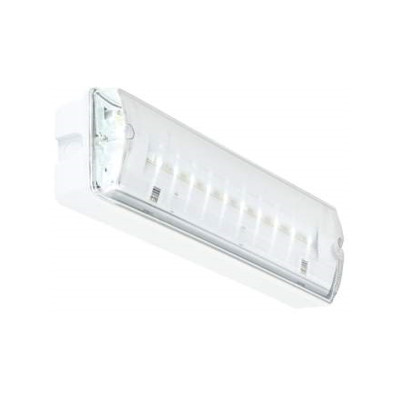 Capri3 Emergency Bulkhead Light IP65 - Image 1