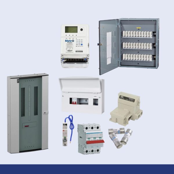CONSUMER UNIT LABELS Various 1 Sheet - EWS